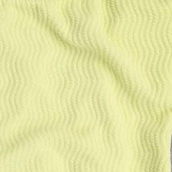 Hurley Swimsuit One Piece Yellow Ribbed - Picture 6 of 7